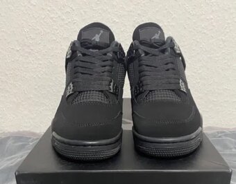 Nike Air Jordan 4 'Black Cat' - 5