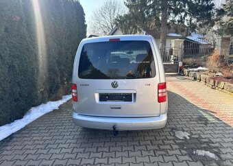 Volkswagen Caddy Maxi 1,6 TDi pravidel.servis nafta manuál - 5