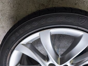 Alu disky 5x114,3 r19 na Mazda 6 letné pneumatiky 225/45 r19 - 5