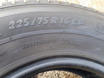 225/75 r16c letné pneumatiky 2ks Michelin DOT2021 - 5