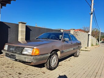 Audi 100 C3 Cigaro, rok výroby 1987 - 5