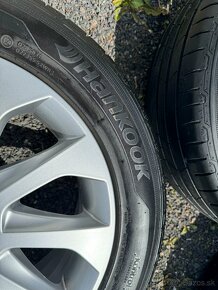 SEAT Leon disky 5x112 s pneu 205/55 R16 - 5