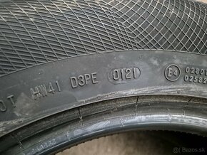 235/65 r17 zimné 4 ks CONTINENTAL - nepoužité - 5