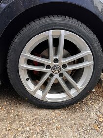 Original Vw 5x112 R17   Gti,gtd,R-line - 5