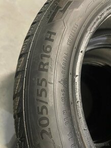 205/55R16 Zimné pneumatiky Barum - 5