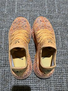 Adidas Deerupt Vel 39 1/3 oranžové - 5