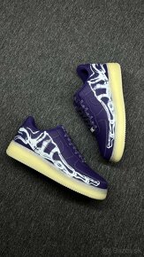 Nike Air Force 1 Low '07 QS "Purple Skeleton Halloween" - 5