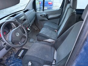 Volkswagen Crafter valník 2.5 TDI CR - 5