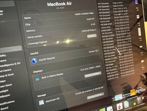 Macbook Air M1 512GB 8GB - 5