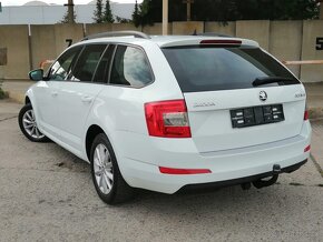 Škoda Octavia Combi 3 1.6 TDI Elegance 2015 - 5