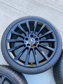 R19 5x112 Mercedes- benz Amg Multispoke - 5