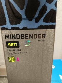 Nový skialp set K2 Mindbender 98Ti Alliance +Dynafit Radical - 5