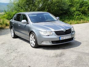 Škoda superB 2 2.0tdi PD - 5