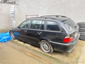 Predám bmw e46 touring - 5