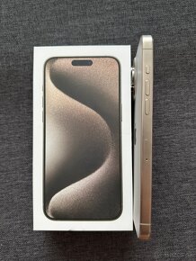 iPhone 15 Pro Max, Natural Titanium, 256GB - 5