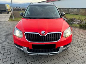 Škoda Yeti 2.0 TDI 4x4 / 2014 / Bi xenon / LED / Ťažné - 5