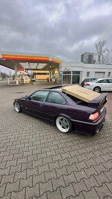 E36 GT krídlo spoiler - 5