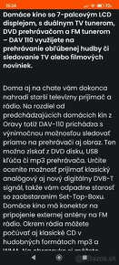 Predám Orava Dav 110 Tv,dvd,mp3 radio - 5