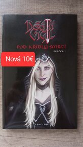 Nové komiksy a knihy,ceny na fotkách - 5