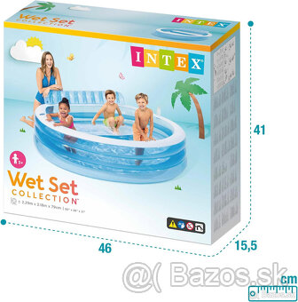 Nafukovací bazén "Intex 57190NP" Swim Center Family - 5