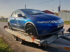 Honda Civic 8g (i pof.) na náhradní díly rv. 2007 ufo - 5