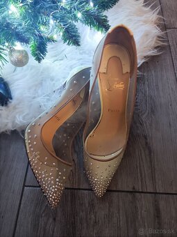 Lodičky Christian Louboutin veľ 40 - 5