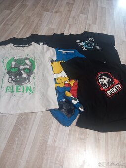 Merch PORTY veľkosť S - 5