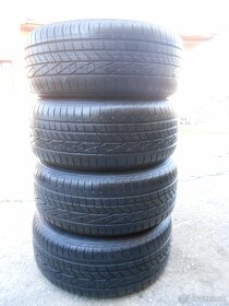 17"-LETNA SADA KOLIES NA PREDAJ 245/55R17  ORIG. BMW. - 5