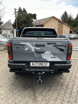 Ford Ranger 2.0 TDCi Ecoblue BiTurbo Raptor 4x4 A/T - 5