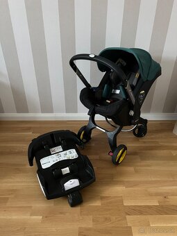 Autosedačka Doona Plus + isofix základňa - 5