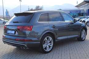 AUDI SQ7 4,0 BiTDi - V8 320 kW QUATTRO - 5