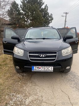 Predám Hyundai Santa fe r.2007 - 5