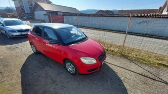 Škoda Fabia 2 1.2 benzín, 44 kw, M5, 2010 - 5