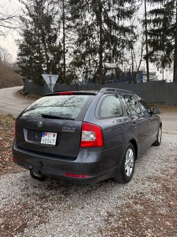 Škoda Octavia 2 Combi 1.6 TDI 77kw CR 2xklúč,nové pneu - 5