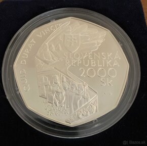 2000 Sk Bimilenium proof - 5