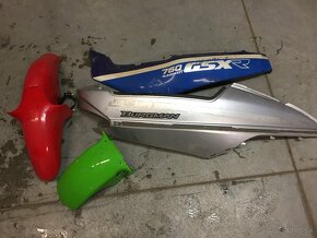 Plasty xt 600 - 5