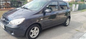 Predám Hyundai Getz  37900km 1.4 benzin - 5