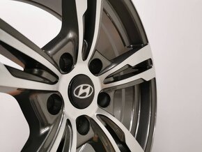 Hyundai Tucson, I30 alu disky 8x18 5x114,3 ET42 - 5