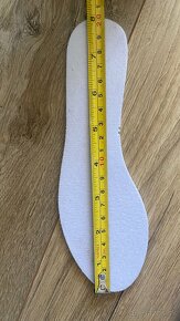 Kvalitné dievčenské korčule Oxelo veľkosť nohy 31 - 32 cm - 5