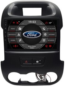 Ford RANGER 2006-2021 dotykova Android NAVI WiFi USB BT - 5