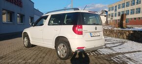 Škoda Yeti 4x4 2.0TDI 81 (facelift) - 5