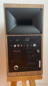 Klipsch Fives + Audiochic The Bittern - 600mm - 5