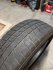 Plechove Disky 5x112 R16 / Zimne pneu 215/60 R16 - 5