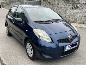 Toyota Yaris 1.0 VVTi, 2010, prvý majiteľ - 5