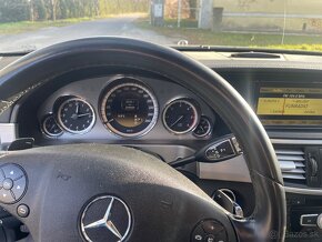 Mercedes E 350cdi plna vybava, 4x4, Harman/Kardon audio - 5