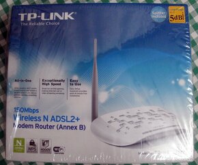 Predam DSL roite TP-LinkTD-W8951NB - 5