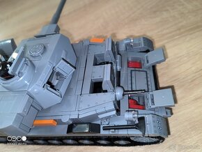 Stavebnica "lego" tanku Panzer IV F2 - 5