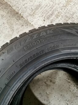 Bridgestone zimné pneumatiky 215/65 R17 103H 2KS - 5