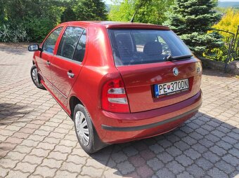 Škoda Fabia I - 5