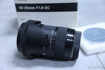 SIGMA 18-35mm 1,8F DC HSM Art pre Canon - 5